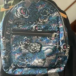 Kenzo | Bags | Kenzo Paris Tiger Knapsack New Unusedmult  display picture 1